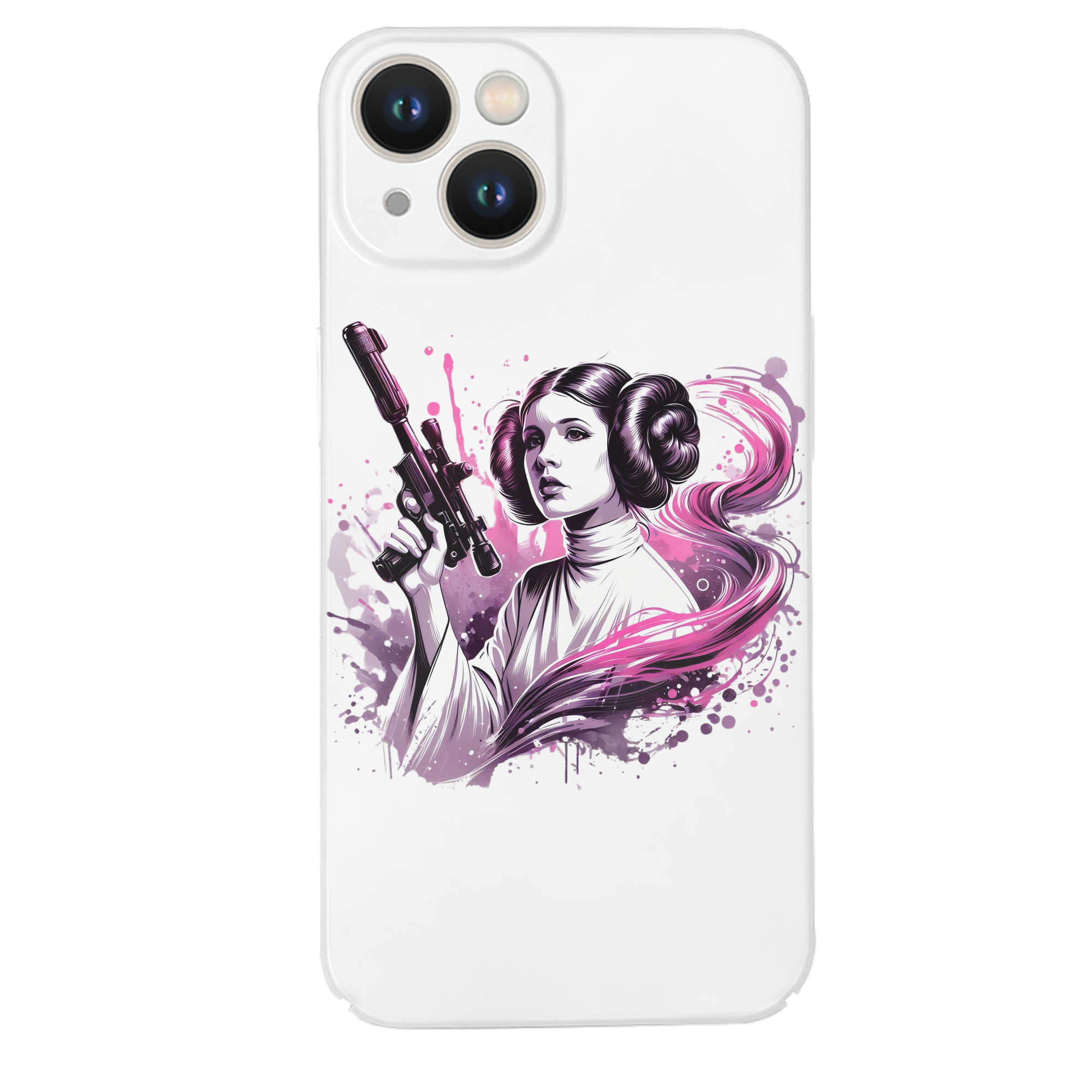 （画像用） スター・ウォーズ Star Wars 【iPhone 14シリーズ対応】ハードケース